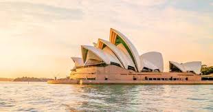imagen de la opera de sidney