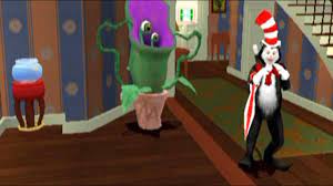 The Cat In The Hat Ps2 Gameplay Youtube