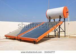 Jasa service water heater pemanas air listrik dan matahari merk ariston, solahart, wika swh panggilan di jakarta, tangerang, depok, bogor, bekasi. Solar Water Heater Stock Photos Images Pictures Solar Water Heater Water Heater Solar
