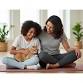 Purr-fectly Pawsitive Family Cat Yoga