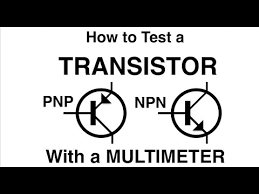 • 2sc1815 is npn silicon epitaxial transistor designed for rf, af amplifier and general purpose applications. How To Test A Transistor With A Multimeter Pnp Or Npn Mf 63 Youtube