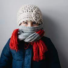 Consider your scarf as a type of frontline defense against the winter elements. Find Out What Length Or Width A Knitted Scarf Should Be