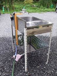 屋外用流し台 水道編 よかっぺ木工ｄｉｙ 釣り 流し台 水栓 エルボ