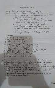 Contoh soal pas kimia kelas 10 semester 1 2021/2022 online dibagikan guna mempermudah siswa jurusan ipa/mipa dalam mencari tambahan bahan latihan terhadap ujian penilaian akhir semester ganjil. Tolong Bantu Ya Ini Soal Kimia Kelas 10 Materi Persamaan Reaksi Brainly Co Id