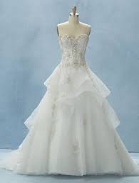 Disney Fairy Tale Weddings By Alfred Angelo Bridesmaids Gowns Inspired By Dis Disney Wedding Dresses Belle Wedding Dresses Sweetheart Wedding Dress