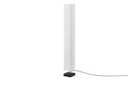 Home Story Stehlampe Mit Weissem Papierschirm Holzfuss