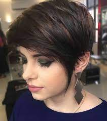 10 Short Hairstyles For Women Over 40 Pixie Haircuts 2021 Short Hair Styles For Round Faces Latest Short Hairstyles Thick Hair Styles
