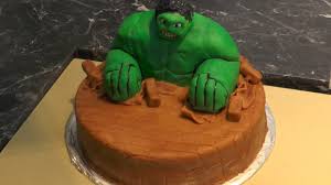 Um den kuchen spiderman aus mastix zuzubereiten, müssen sie zusätzlich zur letzten komponente einen üppigen keks nach diesem rezept erweist sich der mastix als sehr elastisch und geschmeidig. Hulk Torte Freaky Baking Ninnin Youtube