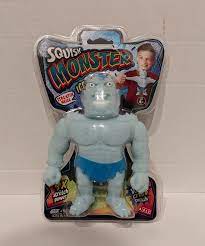 SQUISH MONSTER ICE-ACC JA-RU Stretch Toy Collectible Classic Horror | eBay