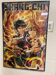 I've legit never seen his comic, seen him in any animations or mentioned by anyone. Shang Chi Poster Tumblr Posts Tumbral Com