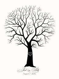 Finger Print Tree Template Kids Printable Pinterest Tree Stencil Tree Art Tree Branch Decal