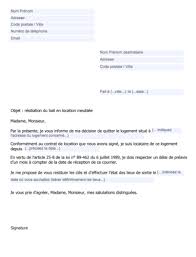 Lorsque vous souhaitez quitter un logement que vous avez loué vide, vous devez respecter un délai de préavis. Resiliation Du Bail Meuble Preavis Lettre De Resiliation Bail Etudiant Avostart