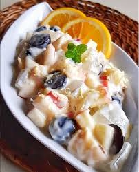 Resep Salad Buah Apel Pear Dan Anggur Hitam Resep Salad Makanan Dan Minuman Resep