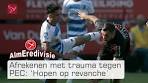 Almere City wil trauma tegen PEC Zwolle wegspoelen ... - YouTube