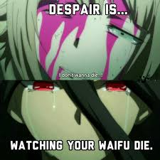 2 To The 1 To The 1 To The 3 Do You Wanna Die Original Pin On Danganronpa