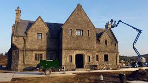 Skyfall Lodge Lodge House On The Rock Stone Houses