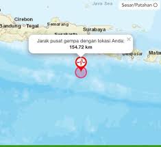 Lokasi gempa berada di 97 kilometer barat daya kabupaten blitar. Gempa M 5 2 Guncang Blitar Bpbd Sebut Belum Ada Laporan Kerusakan