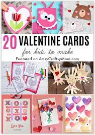 All you need is some colored paper and glue. 20 Super Cute Diy Valentine Cards For Kids