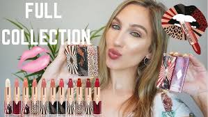 Charlotte Tilbury Lipstick Collection + Swatches