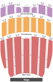 Elliott Hall Of Music Seating Chart Lafayette