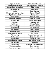 4.3 out of 5 stars 18. Class Idioms Book Figurative Language By Learning Lab Tpt