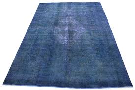 Teppich vintage grau lila blau orange kurzflor. Vintage Teppich Blau In 400x290 1001 191155 Carpetido De