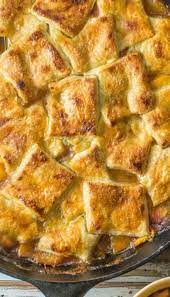 Peach Pandowdy Southern Boy Dishes Recipe Peach Pandowdy Recipe Food Food Processor Recipes