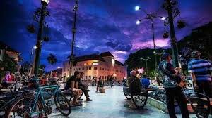 Pemandangan kota di malam hari android wallpaper arsitektur via blogandroidwallpaper.blogspot.com. Wallpaper Masjid Malam Hari Hd Nusagates