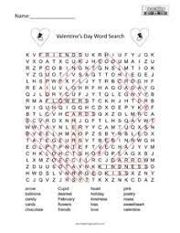 You can also browse valentine's day word searches or make your own valentine's day word search, crossword, fill in the blank, word scramble, matching, bingo, handwriting exercise, open response worksheet, or. Valentine S Day Holiday Word Search Teaching Squared