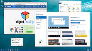 This program allows you to easily customize multiple aspects of your windows installation and make it your own! Stardock Windowblinds Skin And Theme Your Windows Desktop