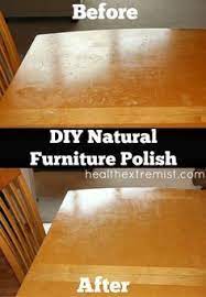 Homemade Furniture Polish Remove Scuff Marks And Water Marks Homemade Furniture Polish Homemade Furniture Diy Furniture Polish