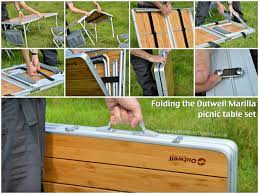 About 37% of these are outdoor tables, 0% are dining room sets, and 10% are garden sets. The Outwell Marilla At Last A Decent Folding Picnic Table Get Out With The Kids