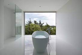 We love a classic bathroom that stays on trend for years to come. 30 Open Bathrooms Incorporating Breeze And Nature In Private Space Archdaily