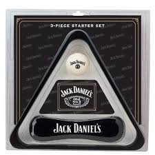 Jack Daniels 3 Piece Billiards Starter Set By Jack Daniel 41 99 This All In One Kit Will Complete The Accessories Needed To Get Jack Daniels Jack Daniels Decor Billiards Pool