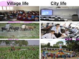 A big civilized city or a small village full of nature? City Life Vs Village Life By Liaqat