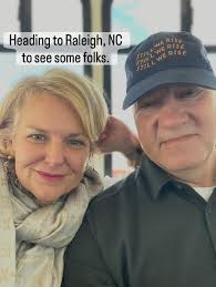 We are heading down to Raleigh for Senator Mark Kelly and NC AG Jeff  Jackson's veterans town hall. If you are in the area, join us. You can find  the link via