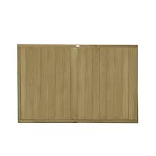 Well you're in luck, because here they come. Forest Garden Pressure Treated Tongue Groove Vertical Fence Panel 6 X 4ft Pack Of 5 Wickes Co Uk