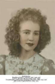 Ruth Marlow Templeton (1928-2015)