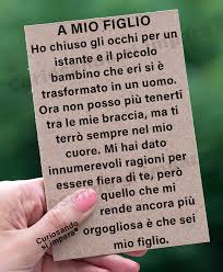 A Mio Figlio Citazioni Figlio Mamma Citazioni Mamma Compleanno Figli
