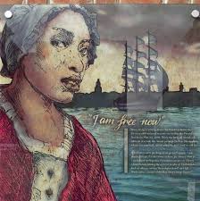 For at least ten years Whitehaven was involved in this human trade until  1769 when the town swung behind the growing movement for abolition of  slavery. ONE of the first times a