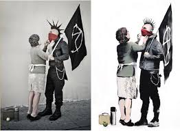 Juxtapoz Magazine You Are Not Banksy Part 2 By Nick Stern Art Banksy Street Art