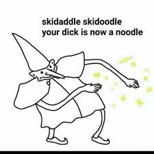 Its made of a thicker, heavier cotton, but its still soft. Steam Community Skidaddle Skidoodle