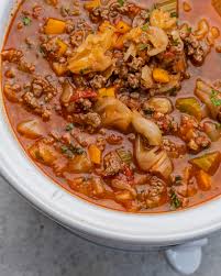 Crockpot, Instant Pot, or Stove top Cabbage Soup With Beef