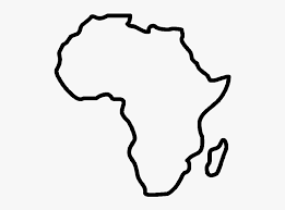 List of cities in africa. Clip Art Africa Outline Map Of Africa Clipart Hd Png Download Transparent Png Image Pngitem