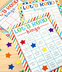 Reading Bingo With Free Printable Reading Bingo Bingo For Kids Reading Fun