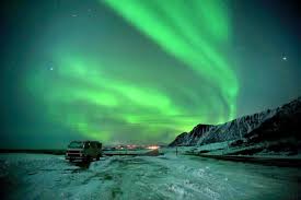 Norge (bokmål) oder noreg (nynorsk); Polarlichter In Lappland Und Norwegen Kunstwut