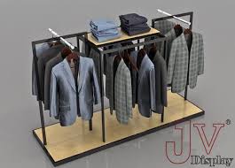 You can place these portable custom clothing racks at any place in your rooms. Apparel Display Racks Clothing Store Interior Retail Clothing Racks Retail Store Design