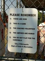 Rules For Parents With Kids Who Play Baseball Play Baseball Little League Funny