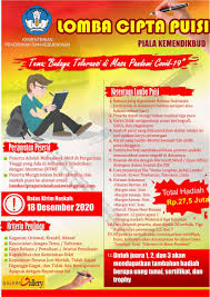 Kamu Mahasiswa Yang Jago Bikin Puisi Ikuti Lomba Cipta Puisi Berhadiah Total 27 5 Juta Portal Jogja