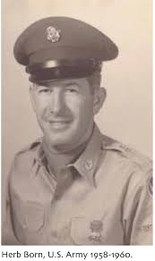 Herbert Born: Docent of LBI August 3, 1935